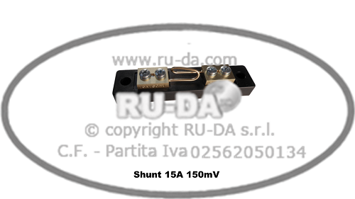 Shunt_15A_150mV_15Ampere_150millivolt_RU-DA_SHUNT_ITALY_DIN43703